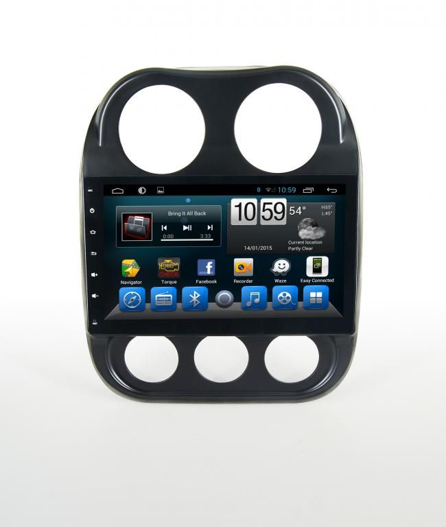 Jeep Compass Navigációs android autó multimédia