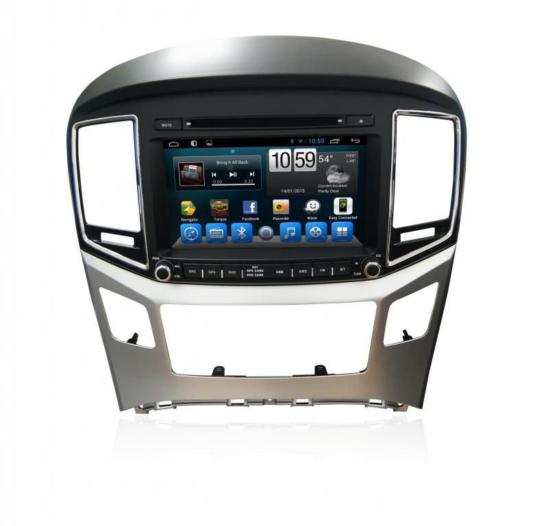 Hyundai H1 2016+ Navigációs android autó multimédia