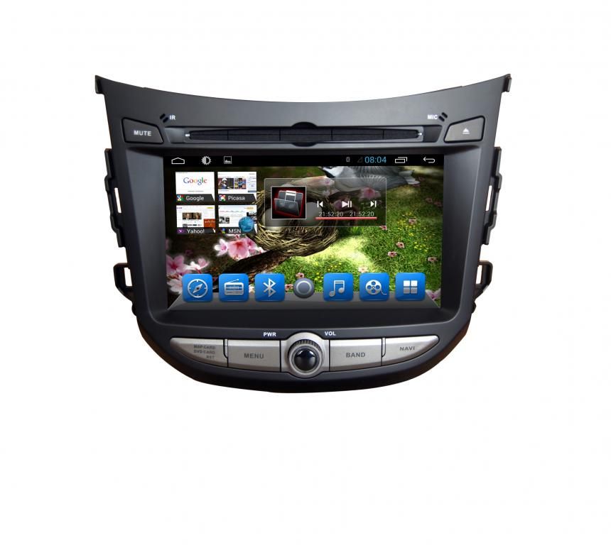 Hyundai HB20 Navigációs android autó multimédia