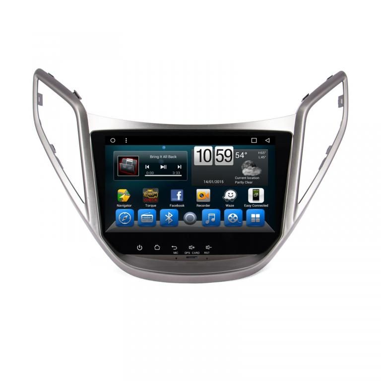 Hyundai HB20 Navigációs android autó multimédia