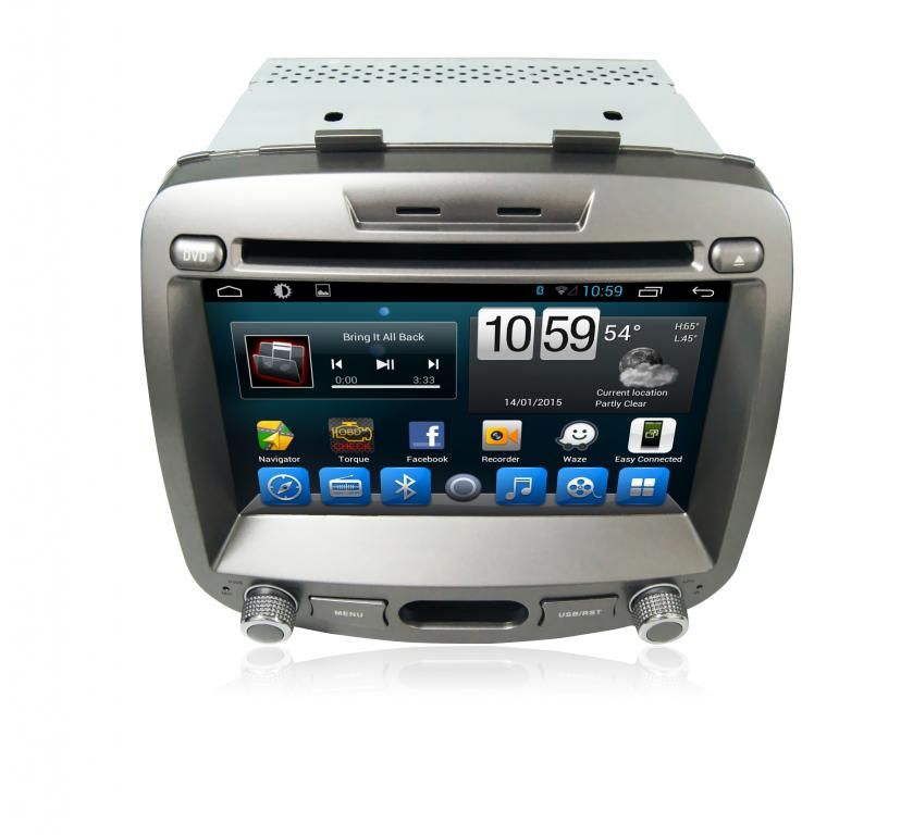 Hyundai i10 2008-2012 Navigációs android autó multimédia