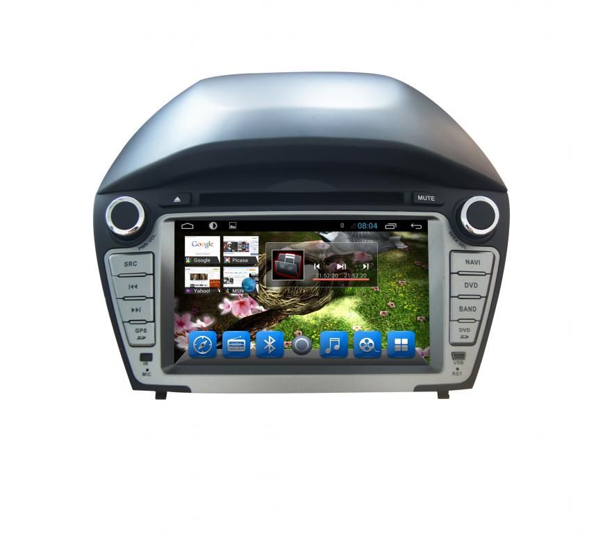 Hyundai iX35 2013-2015 Navigációs android autó multimédia