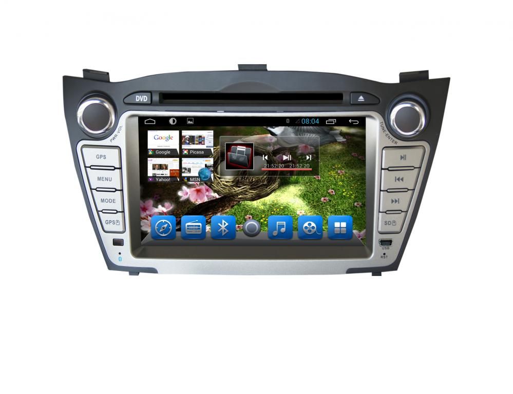 Hyundai iX35 2009-2013 Navigációs android autó multimédia