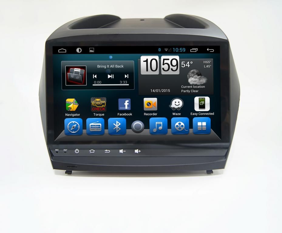 Hyundai iX35 2012 Navigációs android autó multimédia
