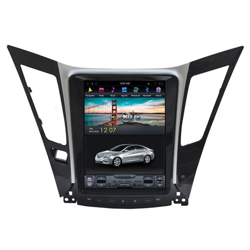 Hyundai Sonata 8gen 2011-2015 Navigációs android autó multimédia vertikális kijelzővel