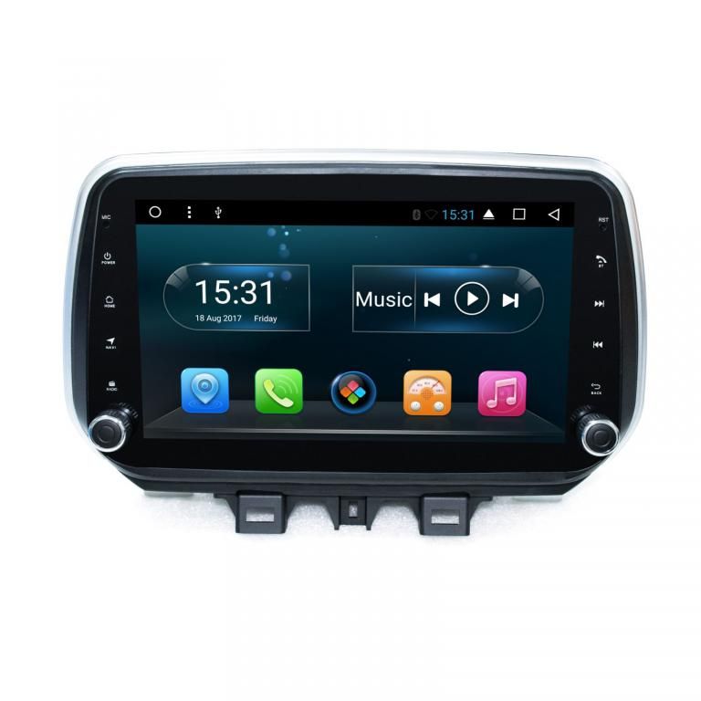 Hyundai Tucson 2019 Navigációs android autó multimédia