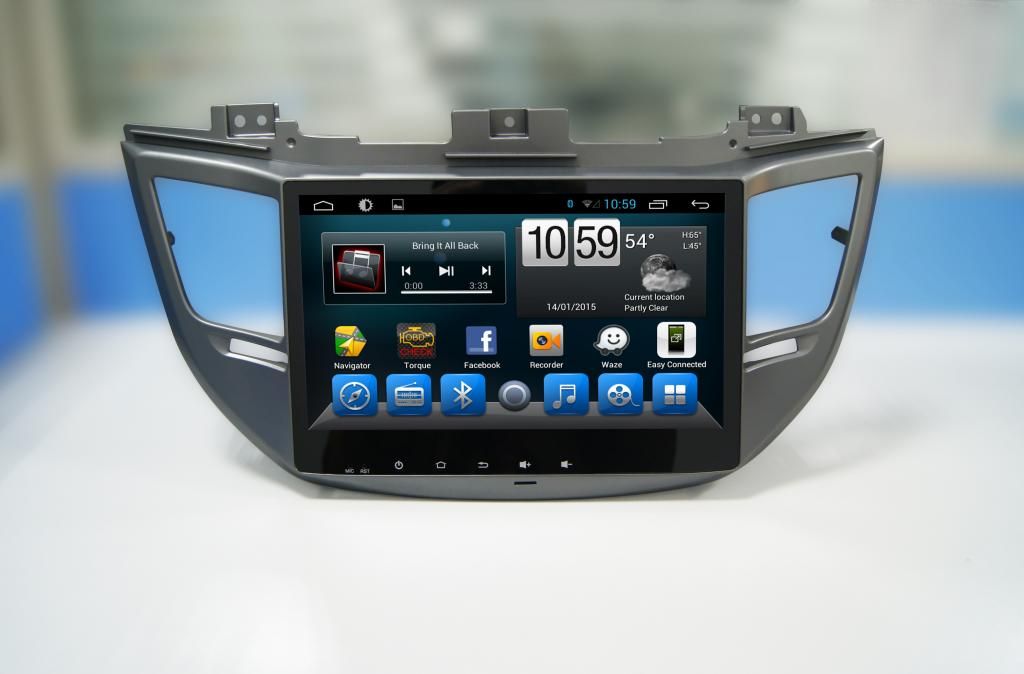 Hyundai Tucson 2015+ Navigációs android autó multimédia