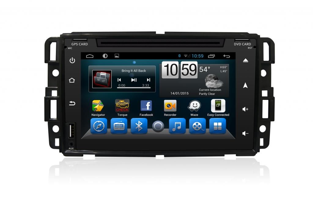 GMC Yukon Navigációs android autó multimédia