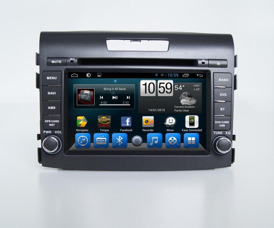 Honda CRV 2011-2018 Navigációs android autó multimédia
