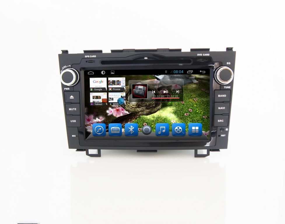 Honda CRV 2006-2011 Navigációs android autó multimédia