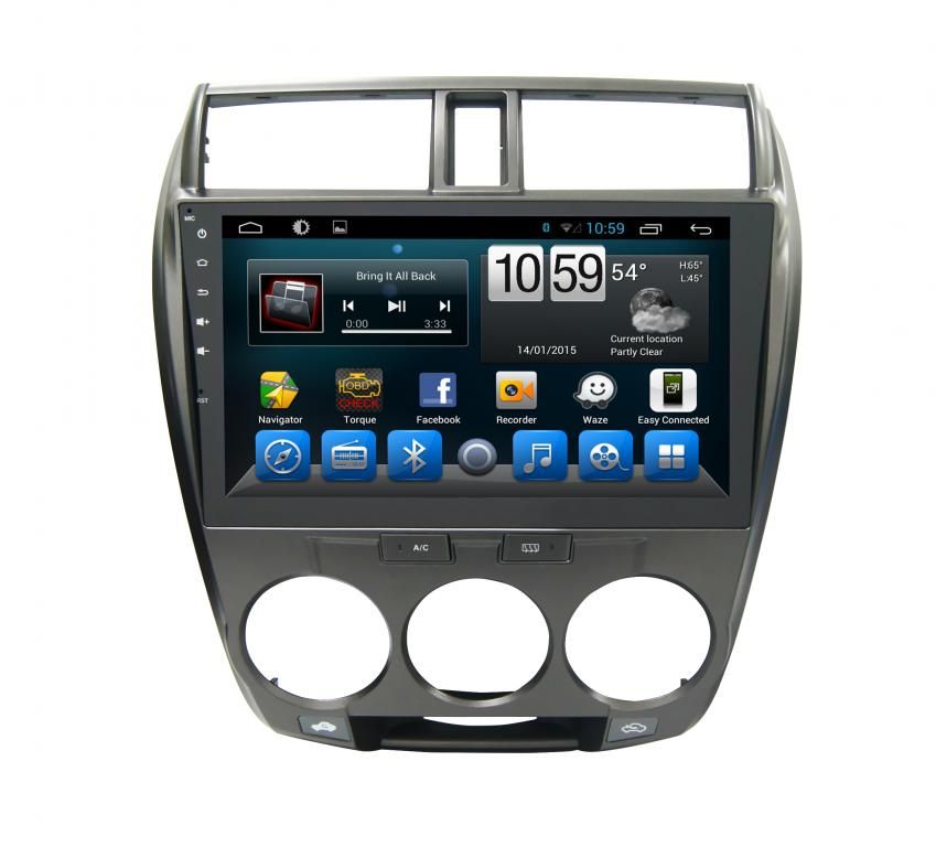 Honda City 2008-2013 Navigációs android autó multimédia