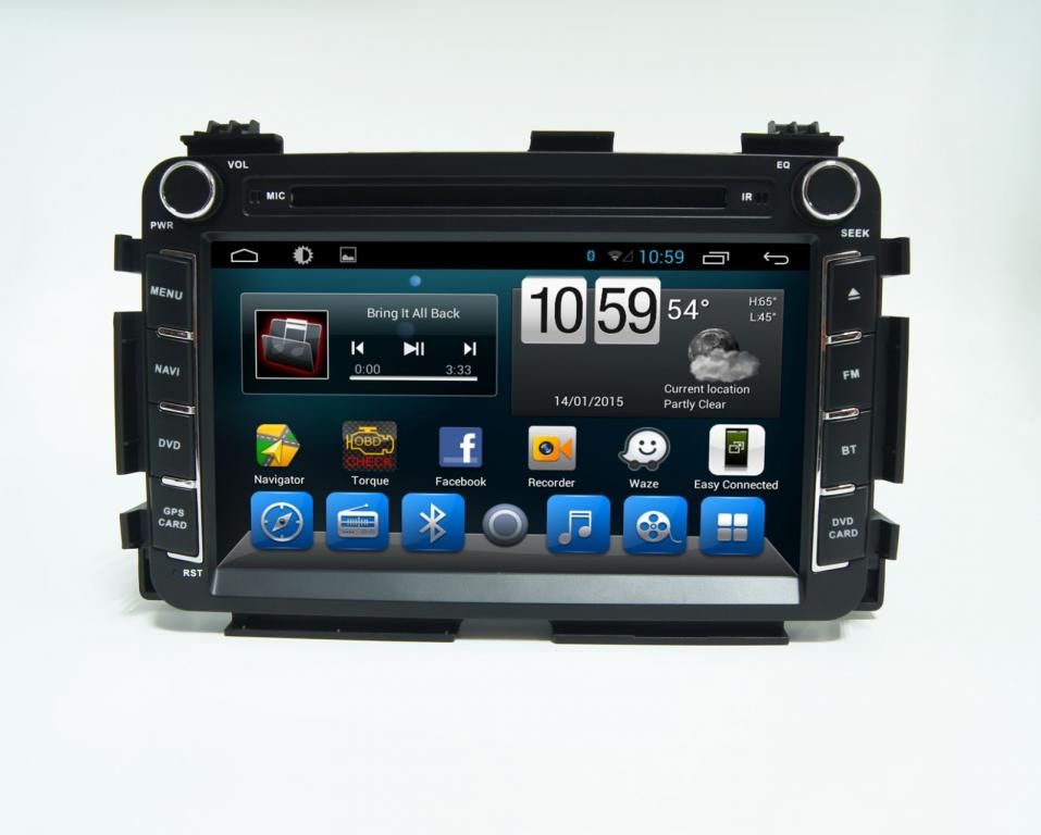 Honda HRV Navigációs android autó multimédia