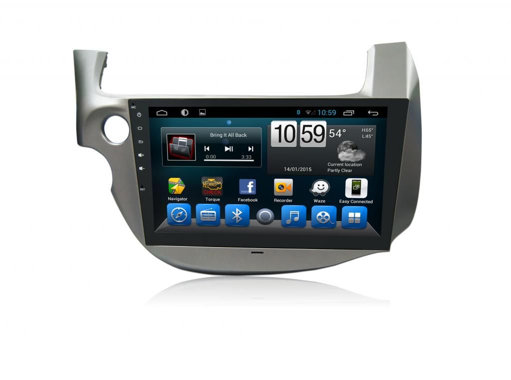 Honda Jazz Navigációs android autó multimédia