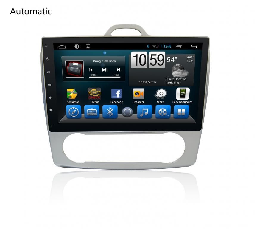 Ford Focus Navigációs android autó multimédia