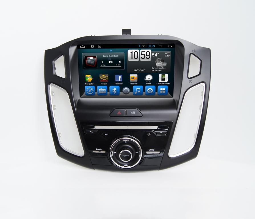 Ford Focus 2011-2015 Navigációs android autó multimédia
