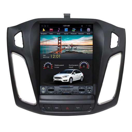 Ford Focus 2011-2018 Navigációs android autó multimédia vertikális kijelzővel