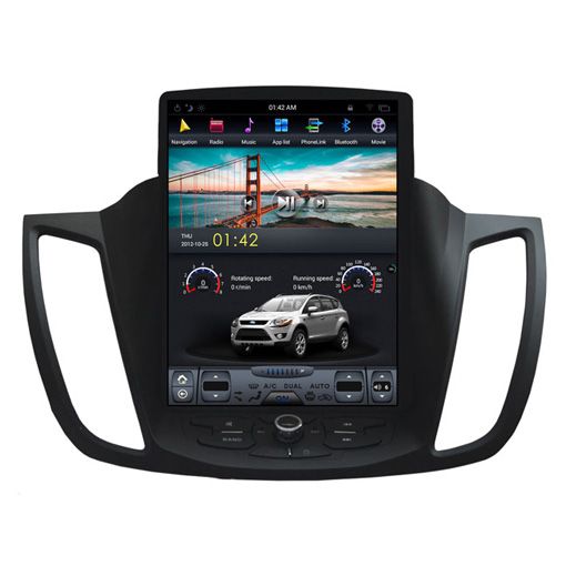 Ford Kuga 2013-2017 Navigációs android autó multimédia vertikális kijelzővel