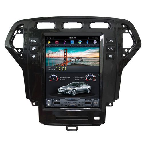 Ford Mondeo 2007-2011 Navigációs android autó multimédia vertikális kijelzővel