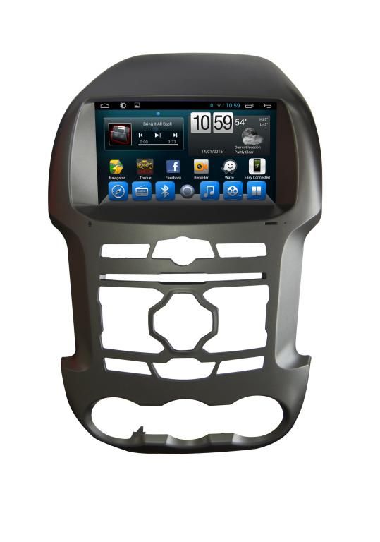 Ford Ranger 2012-2016 Navigációs android autó multimédia