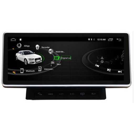 Audi A6 2010-2011 MMI 2G High gyári rendszerrel kompatibilis Navigációs android autó multimédia