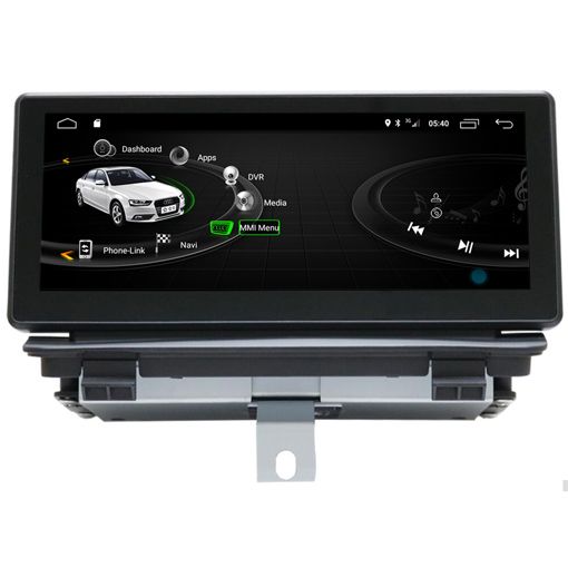 Audi Q3 2013-2018 gyári rendszerrel kompatibilis Navigációs android autó multimédia