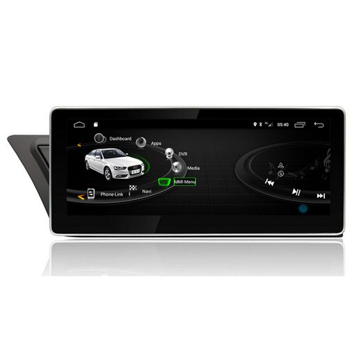 Audi Q5 2009-2016 csak gyári navigációs rendszerrel kompatibilis android autó multimédia
