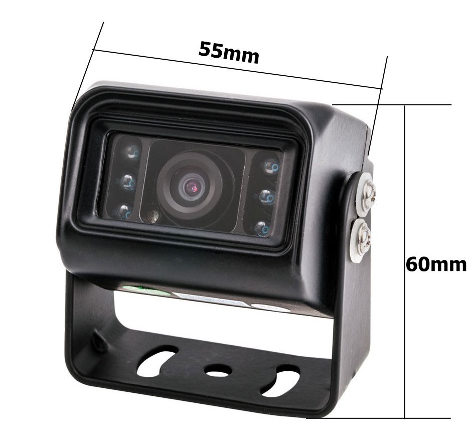 RIS RC-503 Mini Tolatókamera (4 pin)
