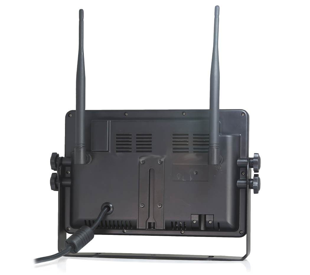 Sharp DW900138QC 9" Wireless TFT Quad Monitor/DVR