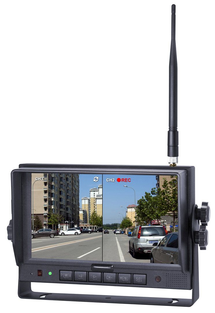 Sharp DW700127SC 7" Wireless TFT Monitor/DVR