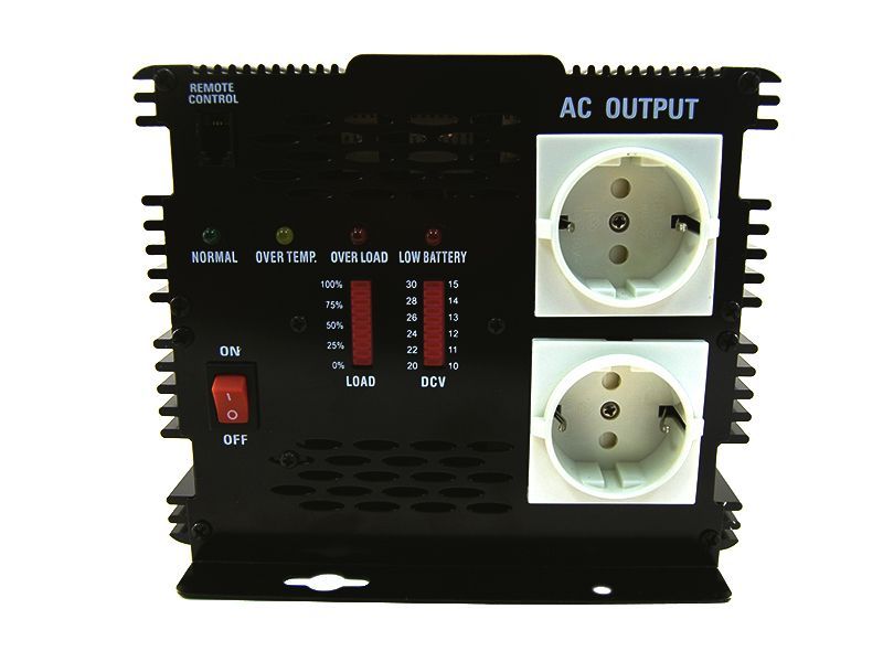 Feszültségátalakító, Inverter 12V 230V 5000W (SP-5000)