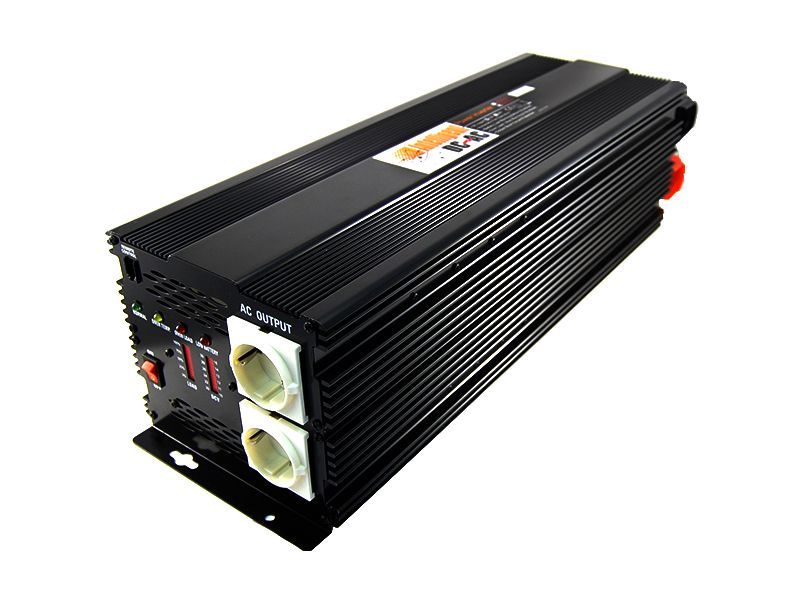 Feszültségátalakító, Inverter 12V 230V 5000W (SP-5000)