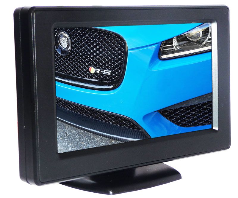 JVJ PZ-703 (4,3") TFT Monitor