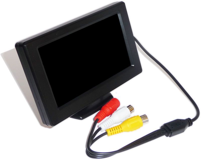 JVJ PZ-703 (4,3") TFT Monitor
