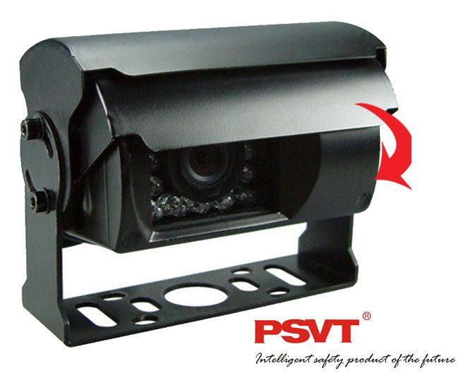 PSVT AE-CM 10H Automata Redőnyös Tolatókamera (6 Pin)