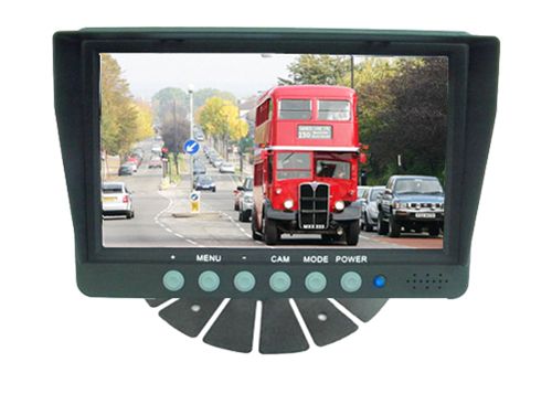 RIS RM-701S4C 7" TFT Monitor (4 Pin)