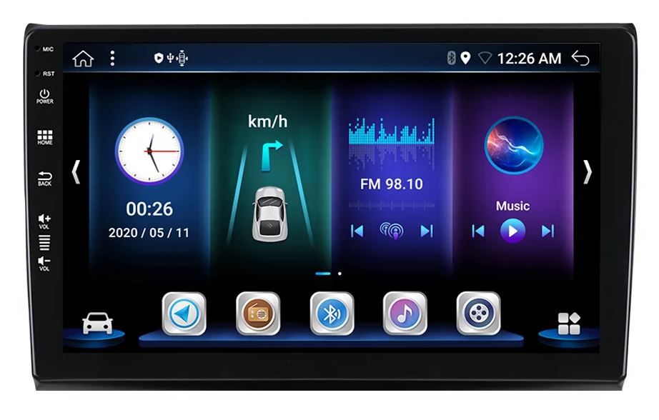 Fiat Bravo (2008-2013) navigációs android multimédia készülék