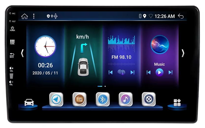 Fiat 500L (2012-2016) navigációs android multimédia készülék