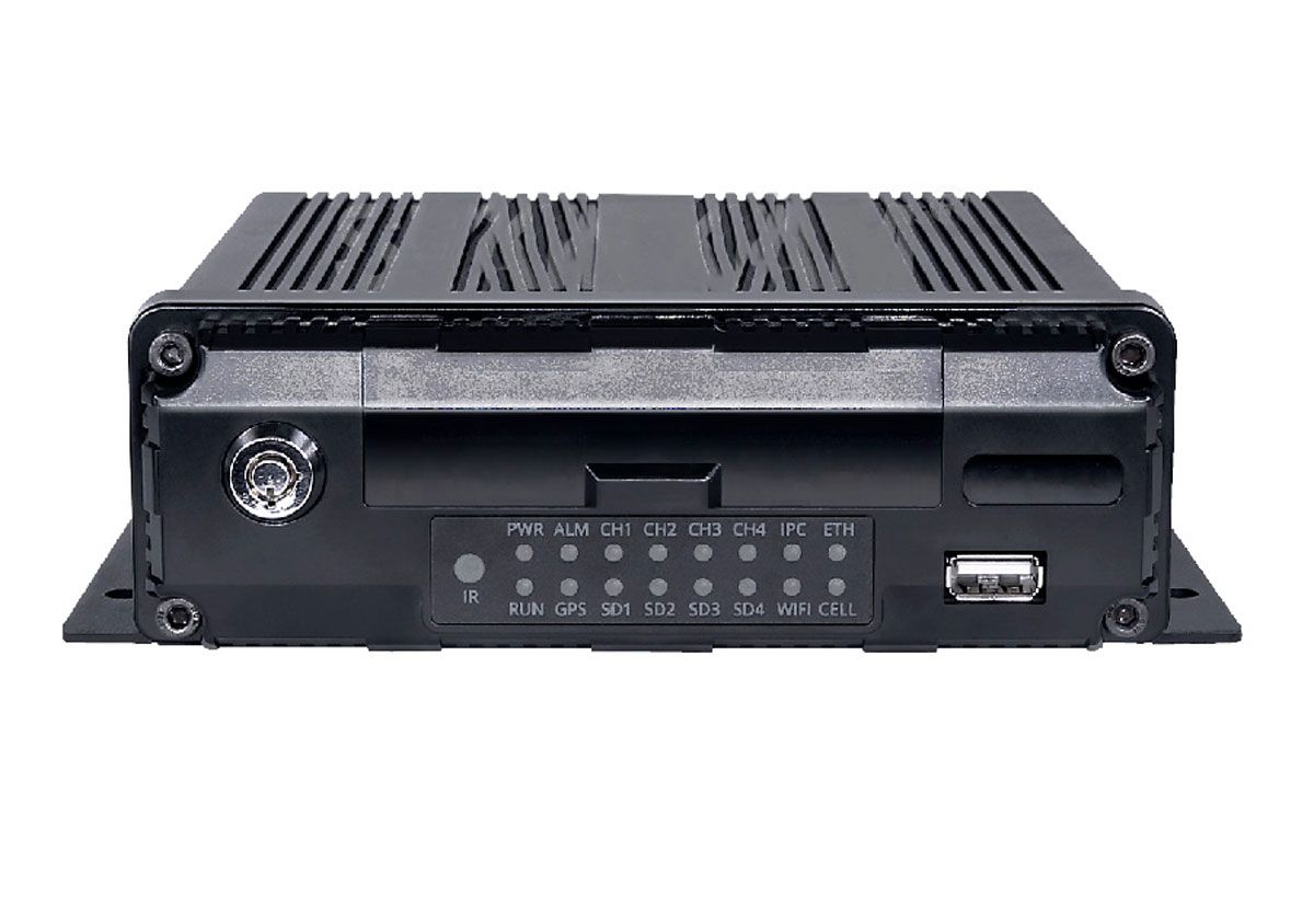 Sharp DV-455 4 csatornás DVR, Full HD adatrögzítő