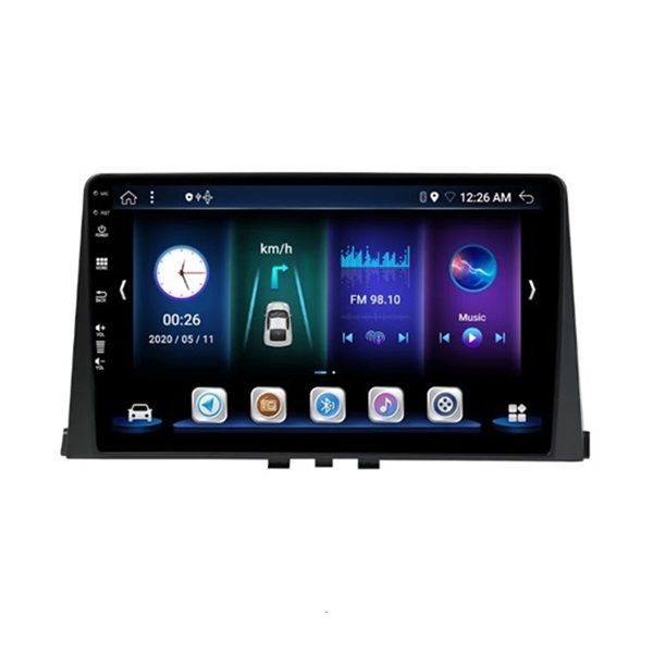 Citroen Bertingo 10,1" (2019-) navigációs multimédia - Emotion