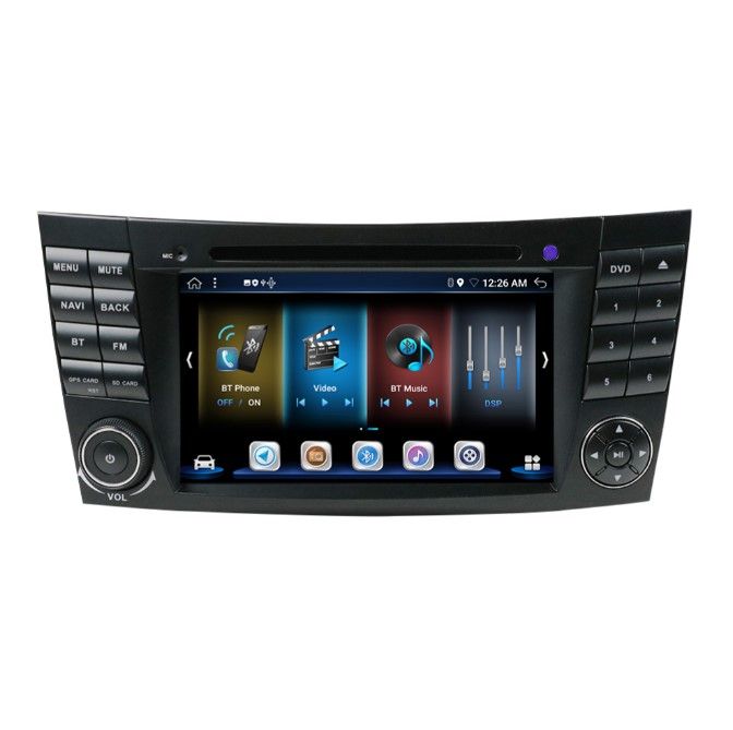 Mercedes E W211 7" (2005-2012) navigációs multimédia - Dynamic Mercedes E W211 7" (2005-2012) navigációs multimédia - Dynamic