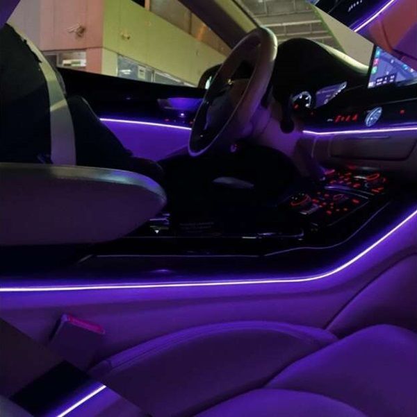 LED belső világítás szett Bluetooth vezérléssel LED belső világítás szett Bluetooth vezérléssel