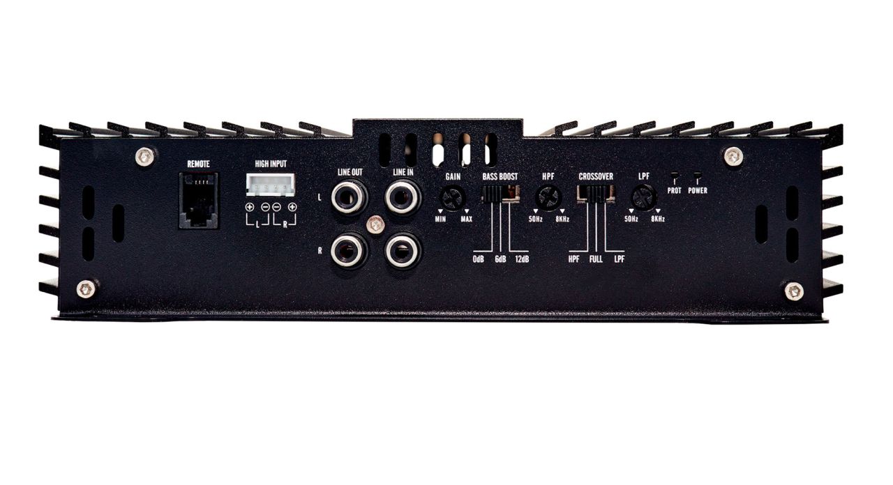 Kicx RX 2.200 2 csatornás erősítő, 2X200W