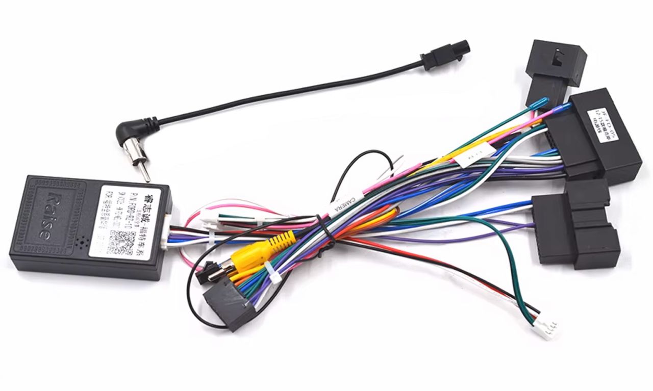 Ford UART 16pin Can Bus adapter, 24Pin (FD-XB-09)