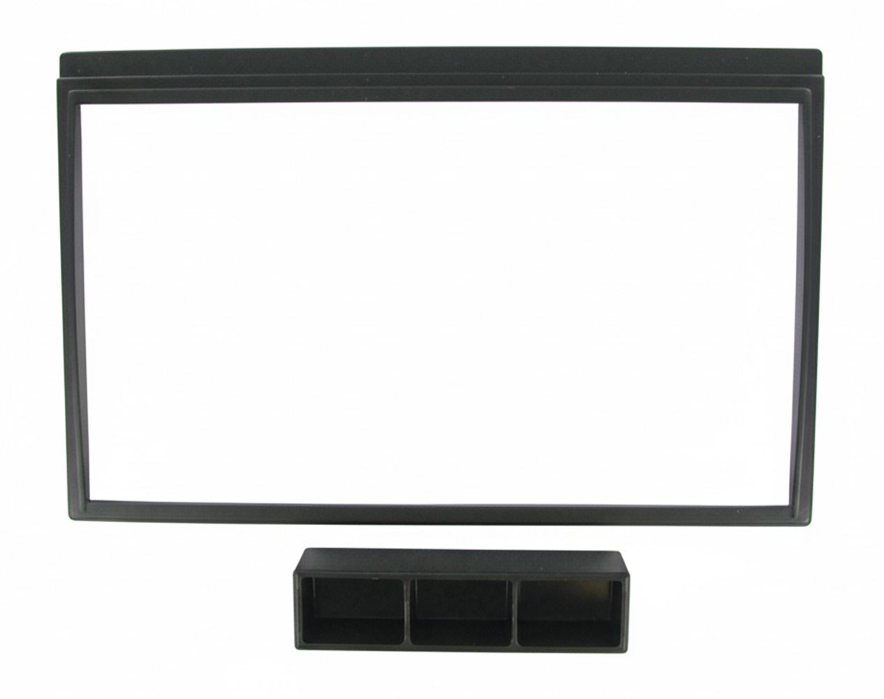 Nissan Micra 2 DIN autórádió beszerelő keret (CT23NS08)