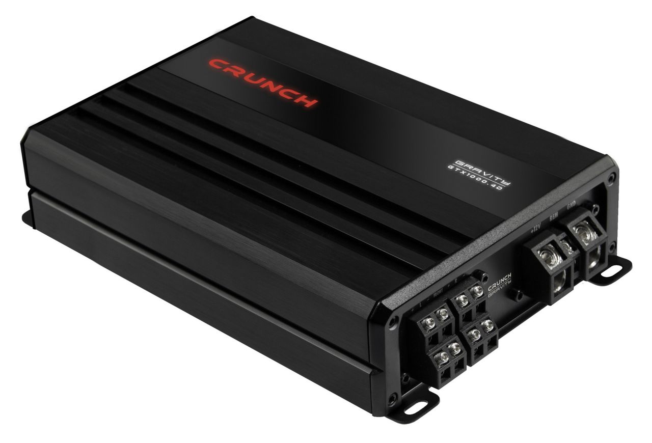 Crunch GTX1000.4D 2 csatornás digitális erősítő, 4X80W