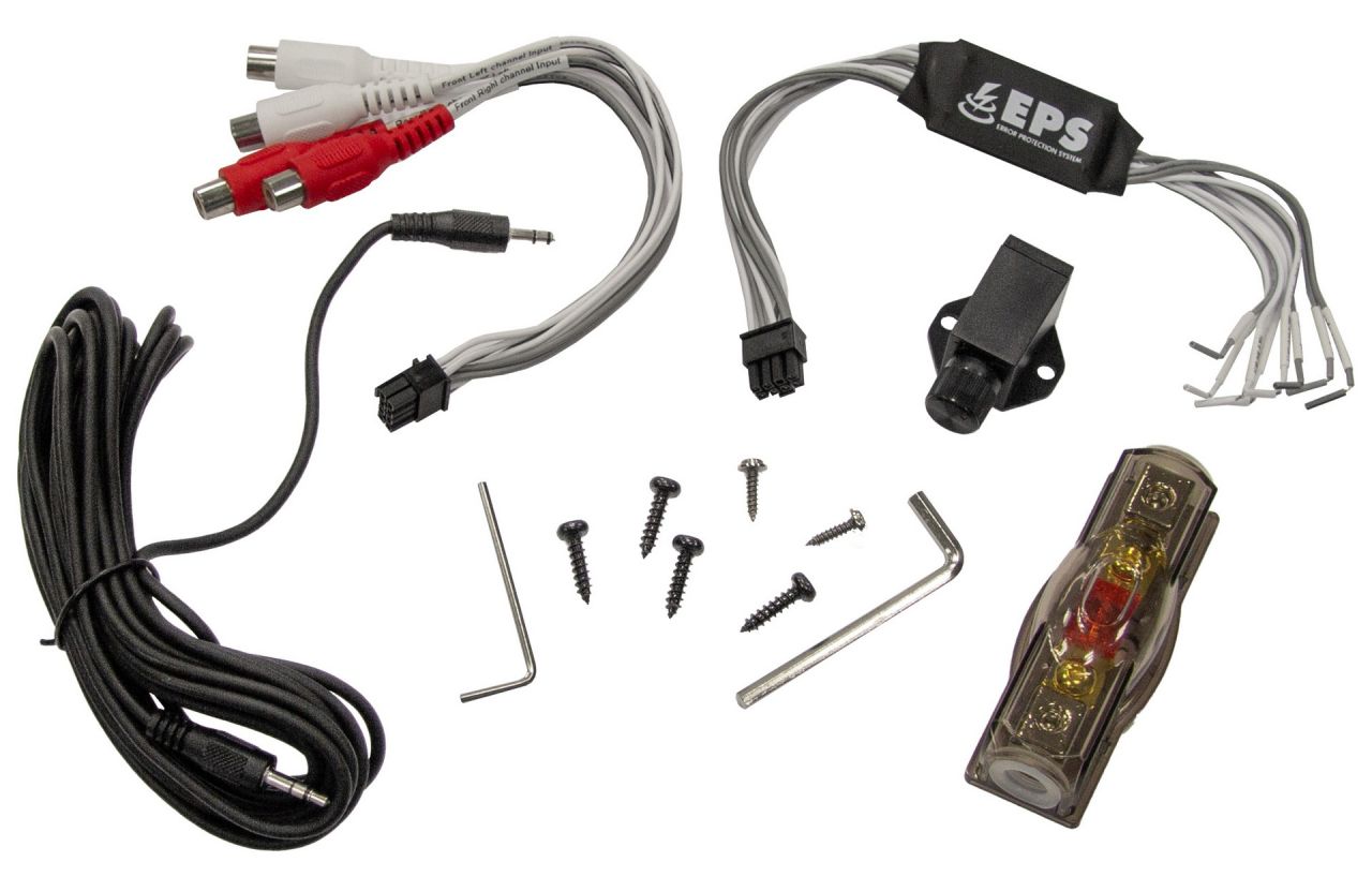 Crunch GTX1000.4D 2 csatornás digitális erősítő, 4X80W