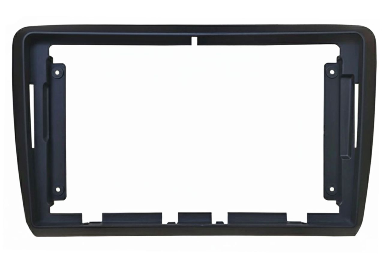 Seat Ibiza IV, 9" autórádió beszerelő keret, Perfect FIT (AJ-SAT-011)