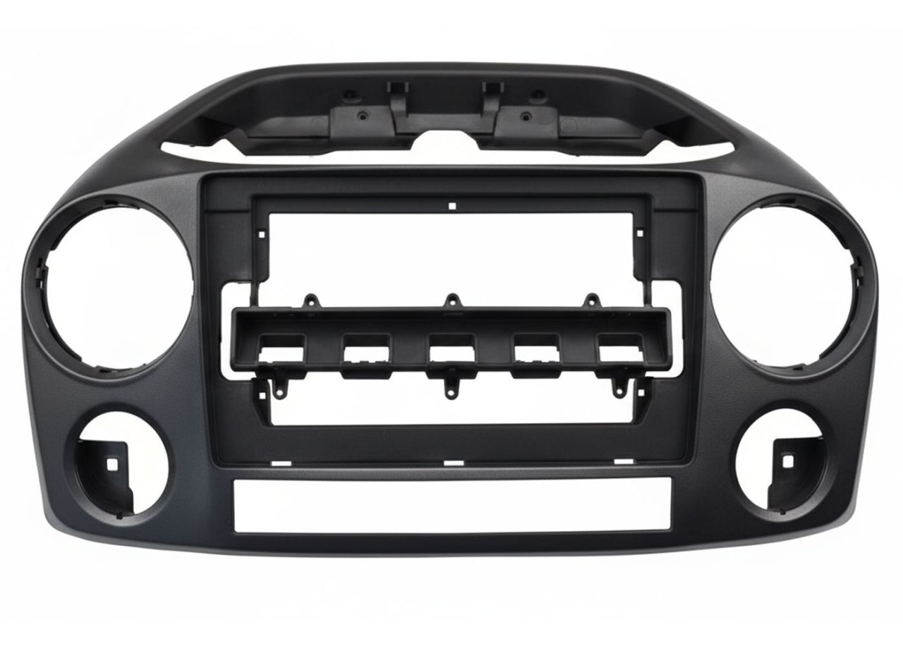 Volkswagen Amarok, 10" autórádió beszerelő keret, Perfect FIT (AJ-VW-125)