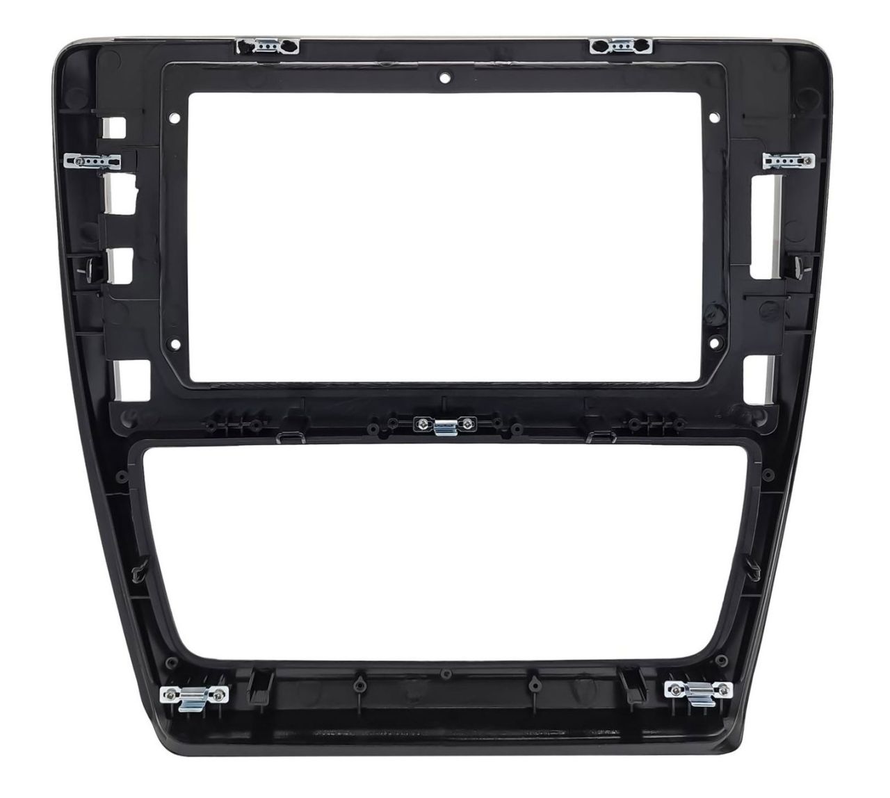 Volkswagen Jetta A6, 10" autórádió beszerelő keret, Perfect FIT (AJ-VW-013)