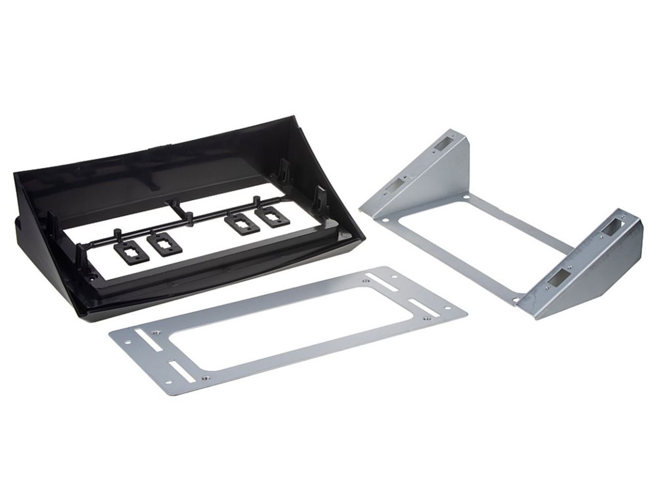 Volkswagen Multivan T5, 9" autórádió beszerelő keret, Perfect FIT (AJ-VW-006)